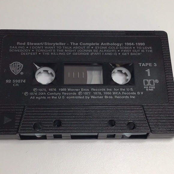 👠 Rod Stewart Cassette Bundle 5pc. - Picture 10 of 17
